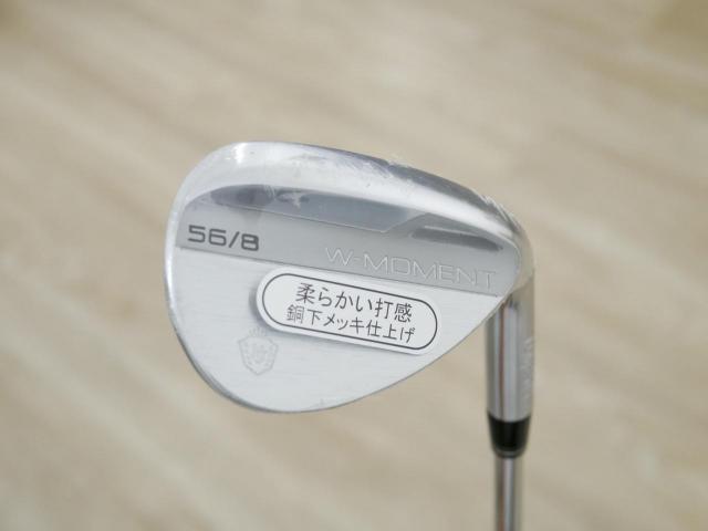 Wedge : Other : **ของใหม่ ยังไม่แกะพลาสติก** Wedge Maruman MAJESTY W-Moment Loft 56 ก้านเหล็ก NS Pro 950 NEO Flex S