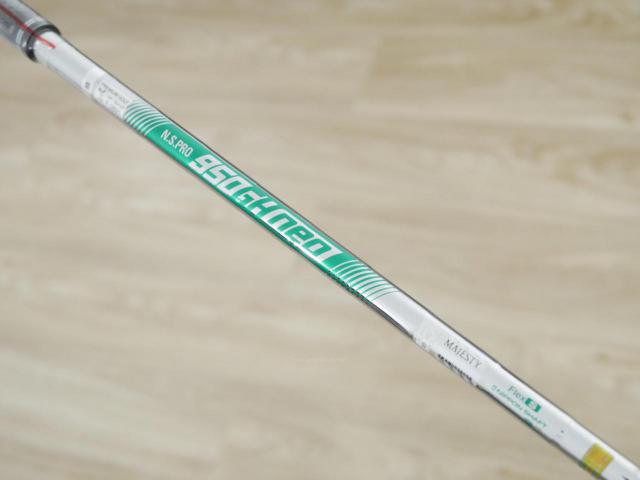 Wedge : Other : **ของใหม่ ยังไม่แกะพลาสติก** Wedge Maruman MAJESTY W-Moment Loft 56 ก้านเหล็ก NS Pro 950 NEO Flex S