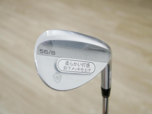 Wedge : Other : **ของใหม่ ยังไม่แกะพลาสติก** Wedge Maruman MAJESTY W-Moment Loft 56 ก้านเหล็ก NS Pro 950 NEO Flex S