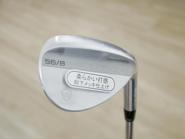 Wedge : Other : **ของใหม่ ยังไม่แกะพลาสติก** Wedge Maruman MAJESTY W-Moment Loft 56 ก้านเหล็ก NS Pro 950 NEO Flex S