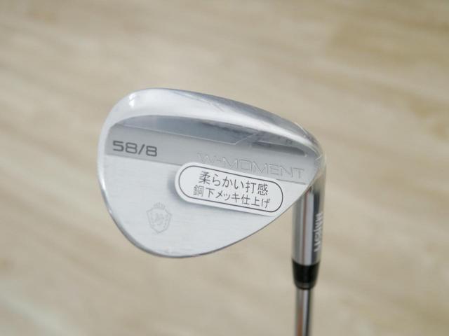 Wedge : Other : **ของใหม่ ยังไม่แกะพลาสติก** Wedge Maruman MAJESTY W-Moment Loft 58 ก้านเหล็ก NS Pro 950 NEO Flex S