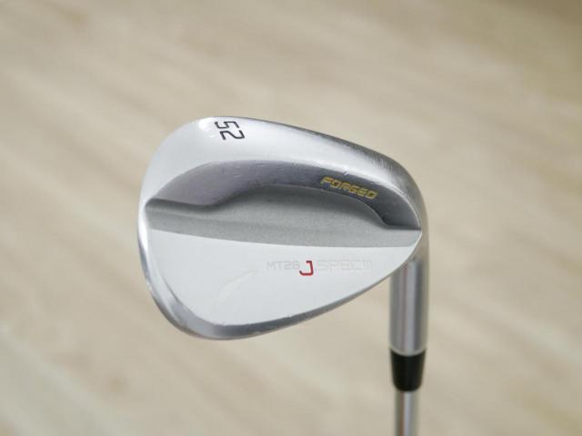 Wedge : Fourteen : Wedge Fourteen MT-28 J.Spec III Forged Loft 52 ก้านเหล็ก Dynamic Gold Wedge Flex