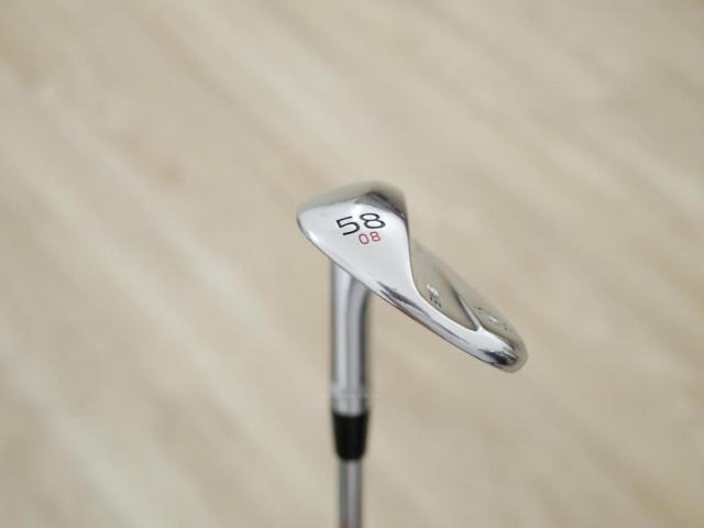 Wedge : Other : Wedge Titleist Vokey SM6 Loft 58 ก้านเหล็ก NS Pro 950 Flex S