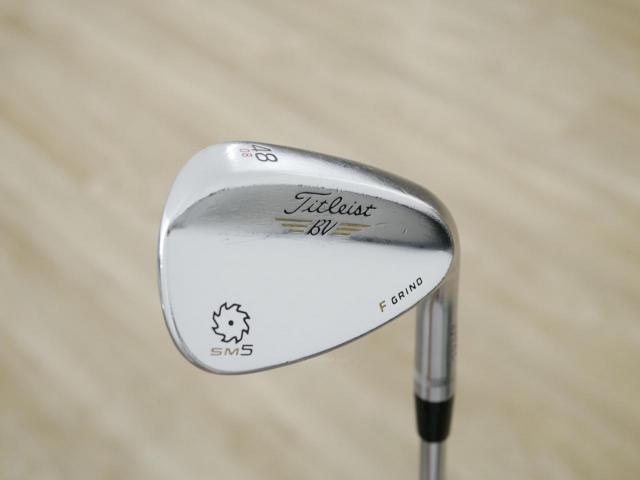 Wedge : Other : Wedge Titleist Vokey SM5 Forged Loft 48 ก้านเหล็ก NS Pro 950 Flex S
