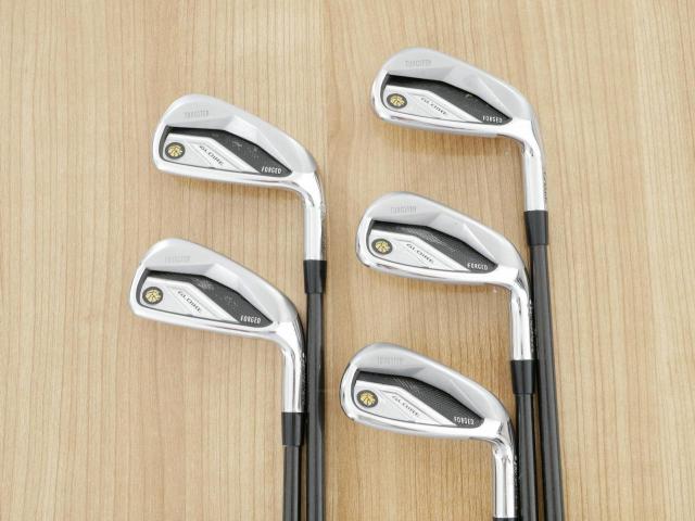 Iron set : Taylormade : ชุดเหล็ก Taylormade Gloire Forged (รุ่นท๊อปสุด Japan Spec.) มีเหล็ก 6-Pw (5 ชิ้น) ก้านกราไฟต์ Tour AD AD-95 Flex S