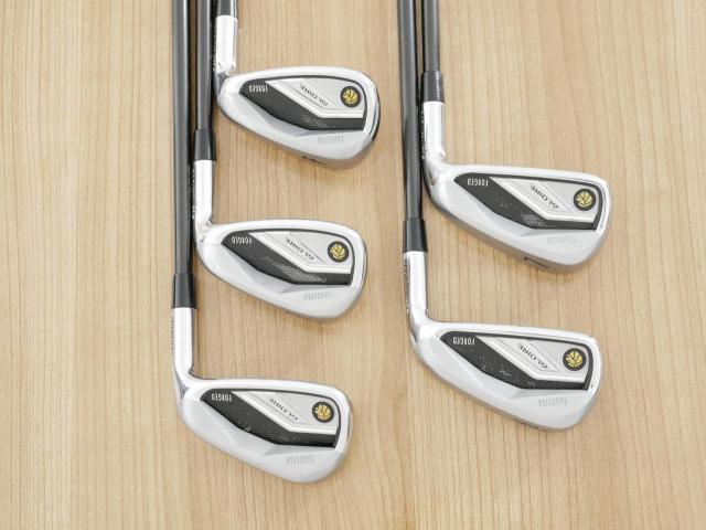 Iron set : Taylormade : ชุดเหล็ก Taylormade Gloire Forged (รุ่นท๊อปสุด Japan Spec.) มีเหล็ก 6-Pw (5 ชิ้น) ก้านกราไฟต์ Tour AD AD-95 Flex S