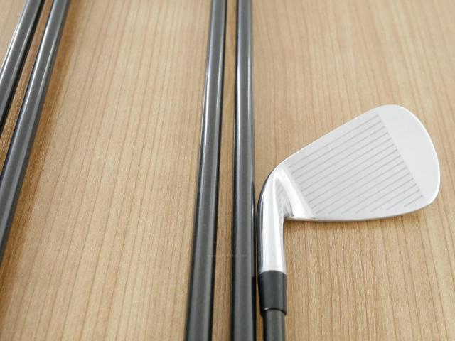 Iron set : Taylormade : ชุดเหล็ก Taylormade Gloire Forged (รุ่นท๊อปสุด Japan Spec.) มีเหล็ก 6-Pw (5 ชิ้น) ก้านกราไฟต์ Tour AD AD-95 Flex S