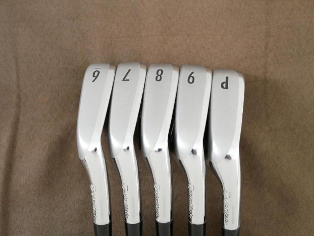 Iron set : Taylormade : ชุดเหล็ก Taylormade Gloire Forged (รุ่นท๊อปสุด Japan Spec.) มีเหล็ก 6-Pw (5 ชิ้น) ก้านกราไฟต์ Tour AD AD-95 Flex S