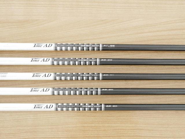 Iron set : Taylormade : ชุดเหล็ก Taylormade Gloire Forged (รุ่นท๊อปสุด Japan Spec.) มีเหล็ก 6-Pw (5 ชิ้น) ก้านกราไฟต์ Tour AD AD-95 Flex S