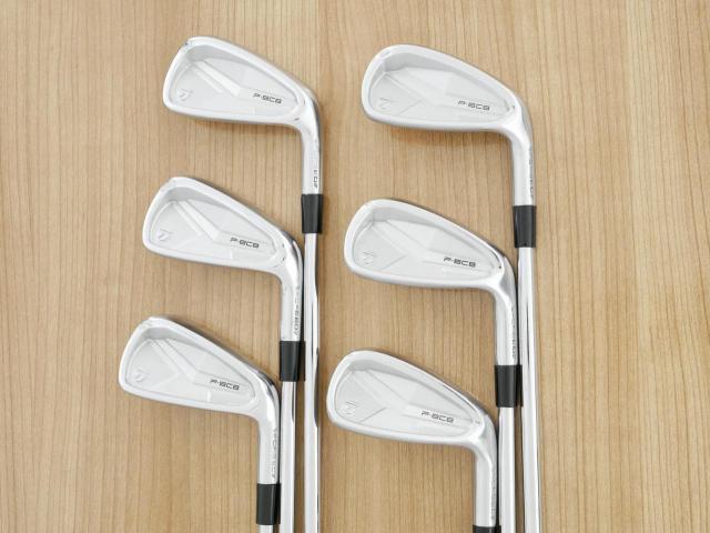 Iron set : Taylormade : ชุดเหล็ก Taylormade P8CB Forged (ซีรี่ย์ท้อปสุด ล่าสุด ออกปี 2025) มีเหล็ก 5-Pw (6 ชิ้น) ก้านเหล็ก NS Pro Modus 105 Flex S