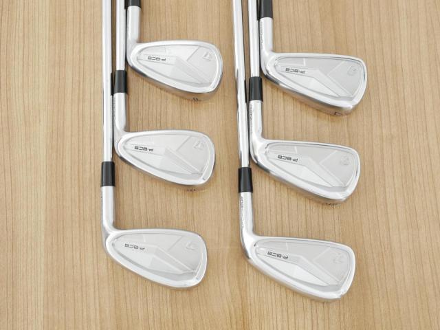 Iron set : Taylormade : ชุดเหล็ก Taylormade P8CB Forged (ซีรี่ย์ท้อปสุด ล่าสุด ออกปี 2025) มีเหล็ก 5-Pw (6 ชิ้น) ก้านเหล็ก NS Pro Modus 105 Flex S
