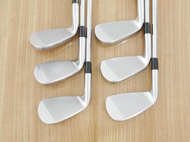 Iron set : Taylormade : ชุดเหล็ก Taylormade P8CB Forged (ซีรี่ย์ท้อปสุด ล่าสุด ออกปี 2025) มีเหล็ก 5-Pw (6 ชิ้น) ก้านเหล็ก NS Pro Modus 105 Flex S