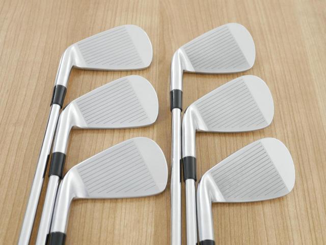 Iron set : Taylormade : ชุดเหล็ก Taylormade P8CB Forged (ซีรี่ย์ท้อปสุด ล่าสุด ออกปี 2025) มีเหล็ก 5-Pw (6 ชิ้น) ก้านเหล็ก NS Pro Modus 105 Flex S