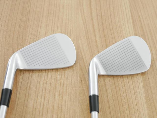 Iron set : Taylormade : ชุดเหล็ก Taylormade P8CB Forged (ซีรี่ย์ท้อปสุด ล่าสุด ออกปี 2025) มีเหล็ก 5-Pw (6 ชิ้น) ก้านเหล็ก NS Pro Modus 105 Flex S