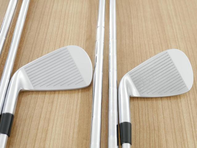 Iron set : Taylormade : ชุดเหล็ก Taylormade P8CB Forged (ซีรี่ย์ท้อปสุด ล่าสุด ออกปี 2025) มีเหล็ก 5-Pw (6 ชิ้น) ก้านเหล็ก NS Pro Modus 105 Flex S
