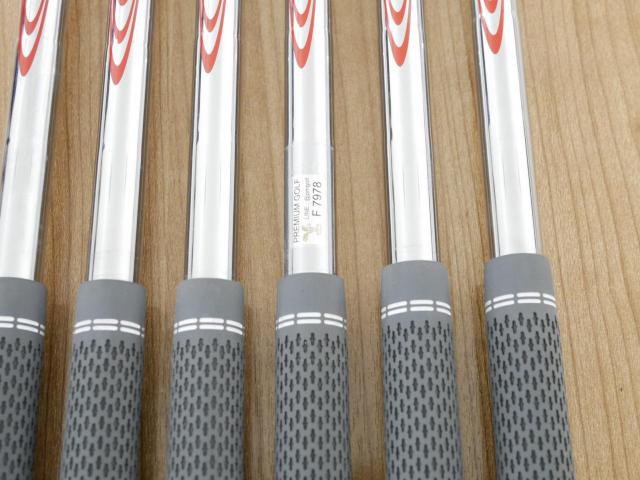 Iron set : Taylormade : ชุดเหล็ก Taylormade P8CB Forged (ซีรี่ย์ท้อปสุด ล่าสุด ออกปี 2025) มีเหล็ก 5-Pw (6 ชิ้น) ก้านเหล็ก NS Pro Modus 105 Flex S