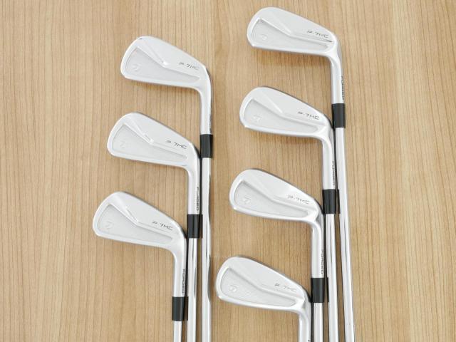 Iron set : Taylormade : ชุดเหล็ก Taylormade P7MC Forged (ซีรี่ย์ท้อปสุด ออกปี 2021) มีเหล็ก 4-Pw (7 ชิ้น) ก้านเหล็ก NS Pro Modus 105 Flex S