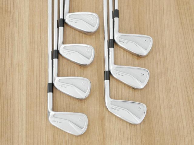 Iron set : Taylormade : ชุดเหล็ก Taylormade P7MC Forged (ซีรี่ย์ท้อปสุด ออกปี 2021) มีเหล็ก 4-Pw (7 ชิ้น) ก้านเหล็ก NS Pro Modus 105 Flex S