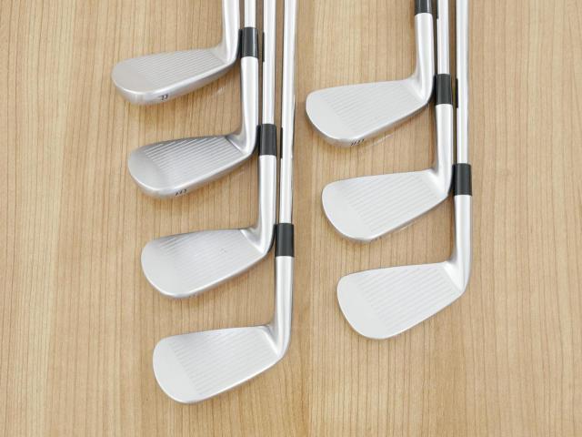Iron set : Taylormade : ชุดเหล็ก Taylormade P7MC Forged (ซีรี่ย์ท้อปสุด ออกปี 2021) มีเหล็ก 4-Pw (7 ชิ้น) ก้านเหล็ก NS Pro Modus 105 Flex S