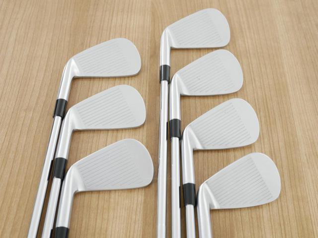 Iron set : Taylormade : ชุดเหล็ก Taylormade P7MC Forged (ซีรี่ย์ท้อปสุด ออกปี 2021) มีเหล็ก 4-Pw (7 ชิ้น) ก้านเหล็ก NS Pro Modus 105 Flex S