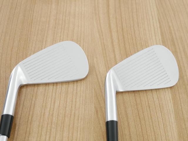 Iron set : Taylormade : ชุดเหล็ก Taylormade P7MC Forged (ซีรี่ย์ท้อปสุด ออกปี 2021) มีเหล็ก 4-Pw (7 ชิ้น) ก้านเหล็ก NS Pro Modus 105 Flex S