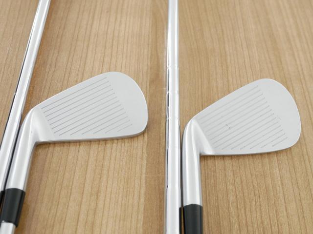 Iron set : Taylormade : ชุดเหล็ก Taylormade P7MC Forged (ซีรี่ย์ท้อปสุด ออกปี 2021) มีเหล็ก 4-Pw (7 ชิ้น) ก้านเหล็ก NS Pro Modus 105 Flex S