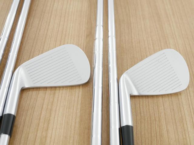 Iron set : Taylormade : ชุดเหล็ก Taylormade P7MC Forged (ซีรี่ย์ท้อปสุด ออกปี 2021) มีเหล็ก 4-Pw (7 ชิ้น) ก้านเหล็ก NS Pro Modus 105 Flex S