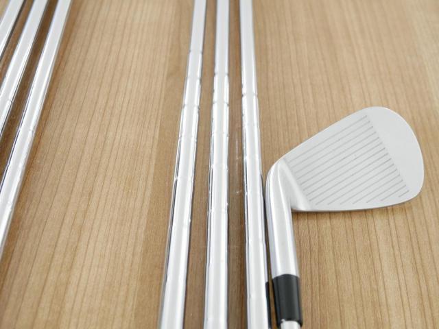 Iron set : Taylormade : ชุดเหล็ก Taylormade P7MC Forged (ซีรี่ย์ท้อปสุด ออกปี 2021) มีเหล็ก 4-Pw (7 ชิ้น) ก้านเหล็ก NS Pro Modus 105 Flex S