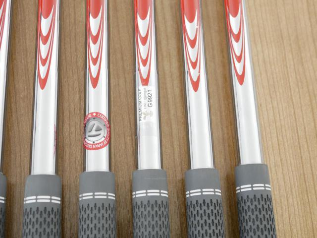 Iron set : Taylormade : ชุดเหล็ก Taylormade P7MC Forged (ซีรี่ย์ท้อปสุด ออกปี 2021) มีเหล็ก 4-Pw (7 ชิ้น) ก้านเหล็ก NS Pro Modus 105 Flex S