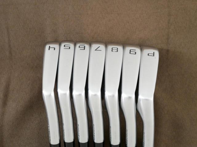 Iron set : Taylormade : ชุดเหล็ก Taylormade P7MC Forged (ซีรี่ย์ท้อปสุด ออกปี 2021) มีเหล็ก 4-Pw (7 ชิ้น) ก้านเหล็ก NS Pro Modus 105 Flex S