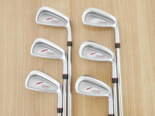 Iron set : Fourteen : ชุดเหล็ก Fourteen TC560 Forged มีเหล็ก 5-Pw (6 ชิ้น) ก้านเหล็ก NS Pro 950 HT Flex S