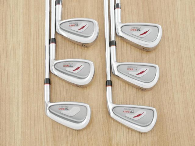 Iron set : Fourteen : ชุดเหล็ก Fourteen TC560 Forged มีเหล็ก 5-Pw (6 ชิ้น) ก้านเหล็ก NS Pro 950 HT Flex S
