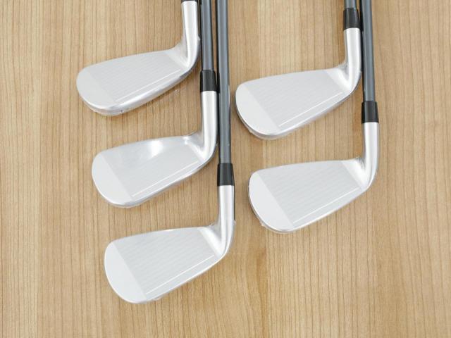 Iron set : Yamaha : **ของใหม่ ยังไม่แกะพลาสติก** ชุดเหล็ก Yamaha Inpres DriveStar Type S (รุ่นล่าสุด ปี 2025 ตีไกลที่สุด ไกลกว่าเหล็กทั่วไป 2 เบอร์ หน้าเด้งมากๆ) มีเหล็ก 6-Pw (5 ชิ้น) ก้านกราไฟต์ Fujikura Speeder NX M-425i Flex R