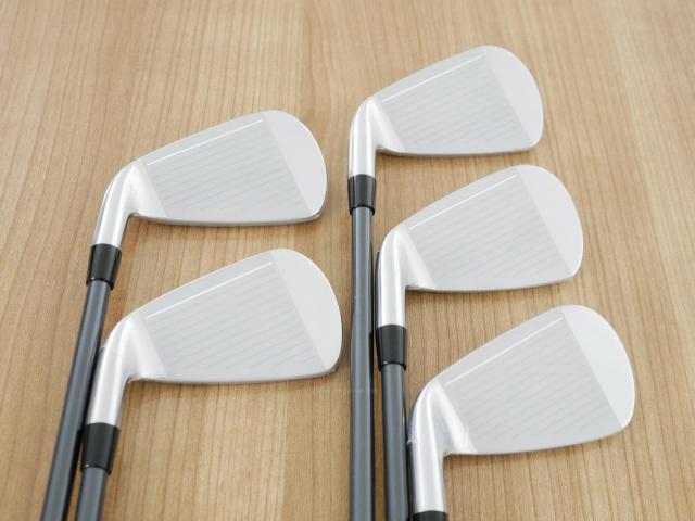 Iron set : Yamaha : **ของใหม่ ยังไม่แกะพลาสติก** ชุดเหล็ก Yamaha Inpres DriveStar Type S (รุ่นล่าสุด ปี 2025 ตีไกลที่สุด ไกลกว่าเหล็กทั่วไป 2 เบอร์ หน้าเด้งมากๆ) มีเหล็ก 6-Pw (5 ชิ้น) ก้านกราไฟต์ Fujikura Speeder NX M-425i Flex R