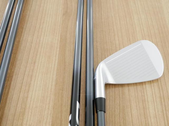 Iron set : Yamaha : **ของใหม่ ยังไม่แกะพลาสติก** ชุดเหล็ก Yamaha Inpres DriveStar Type S (รุ่นล่าสุด ปี 2025 ตีไกลที่สุด ไกลกว่าเหล็กทั่วไป 2 เบอร์ หน้าเด้งมากๆ) มีเหล็ก 6-Pw (5 ชิ้น) ก้านกราไฟต์ Fujikura Speeder NX M-425i Flex R