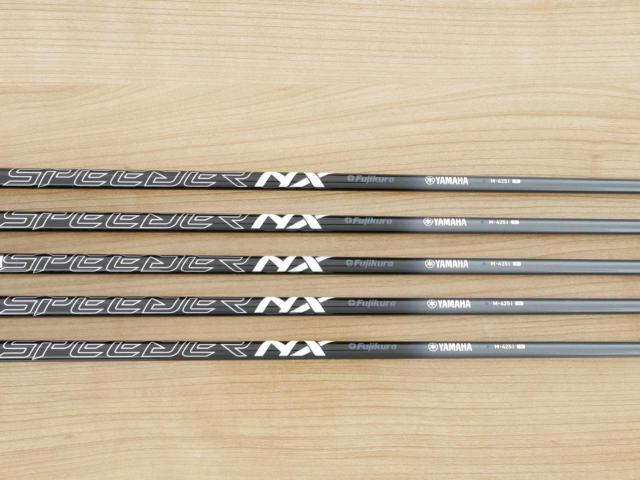 Iron set : Yamaha : **ของใหม่ ยังไม่แกะพลาสติก** ชุดเหล็ก Yamaha Inpres DriveStar Type S (รุ่นล่าสุด ปี 2025 ตีไกลที่สุด ไกลกว่าเหล็กทั่วไป 2 เบอร์ หน้าเด้งมากๆ) มีเหล็ก 6-Pw (5 ชิ้น) ก้านกราไฟต์ Fujikura Speeder NX M-425i Flex R