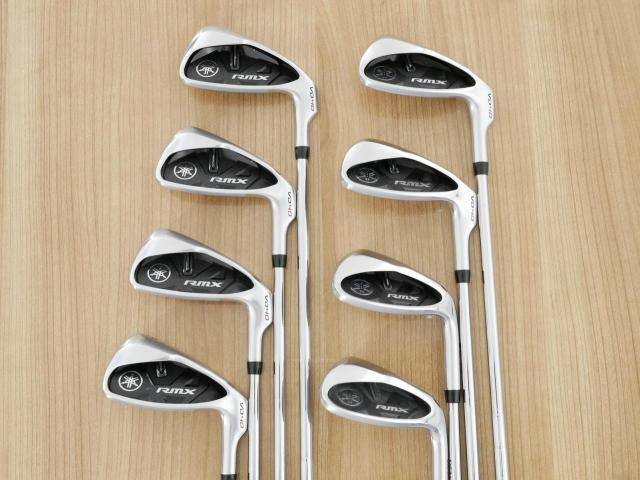 Iron set : Yamaha : ชุดเหล็ก Yamaha RMX VD40 (ออกปี 2022 ตีไกลและง่ายมากๆๆ ค่า MOI สูงสุด) มีเหล็ก 5-Pw,Aw,Sw (8 ชิ้น) ก้านเหล็ก NS Pro 950 NEO Flex R