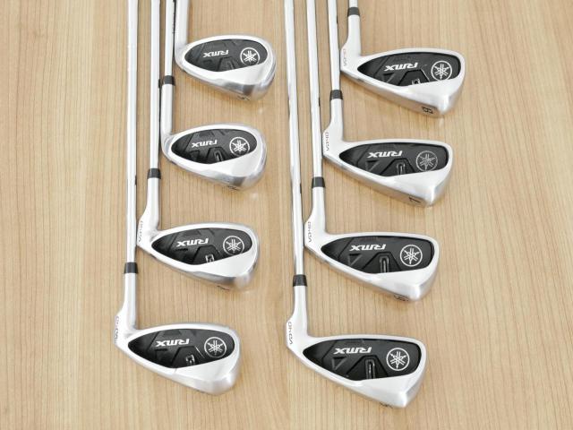 Iron set : Yamaha : ชุดเหล็ก Yamaha RMX VD40 (ออกปี 2022 ตีไกลและง่ายมากๆๆ ค่า MOI สูงสุด) มีเหล็ก 5-Pw,Aw,Sw (8 ชิ้น) ก้านเหล็ก NS Pro 950 NEO Flex R