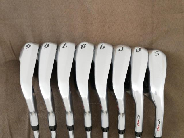 Iron set : Yamaha : ชุดเหล็ก Yamaha RMX VD40 (ออกปี 2022 ตีไกลและง่ายมากๆๆ ค่า MOI สูงสุด) มีเหล็ก 5-Pw,Aw,Sw (8 ชิ้น) ก้านเหล็ก NS Pro 950 NEO Flex R