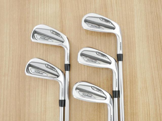 Iron set : Titleist : ชุดเหล็ก Titleist T100 Forged (รุ่นปี 2020) มีเหล็ก 6-Pw (5 ชิ้น) ก้านเหล็ก AMT Tour White S200