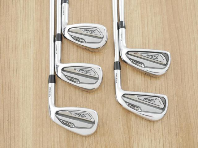 Iron set : Titleist : ชุดเหล็ก Titleist T100 Forged (รุ่นปี 2020) มีเหล็ก 6-Pw (5 ชิ้น) ก้านเหล็ก AMT Tour White S200
