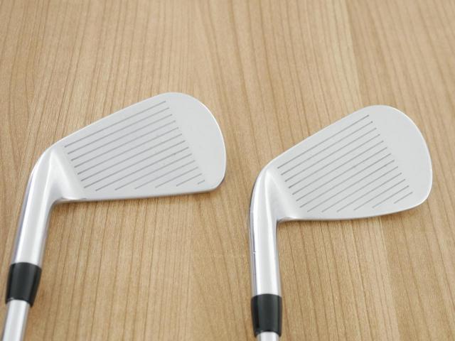 Iron set : Titleist : ชุดเหล็ก Titleist T100 Forged (รุ่นปี 2020) มีเหล็ก 6-Pw (5 ชิ้น) ก้านเหล็ก AMT Tour White S200