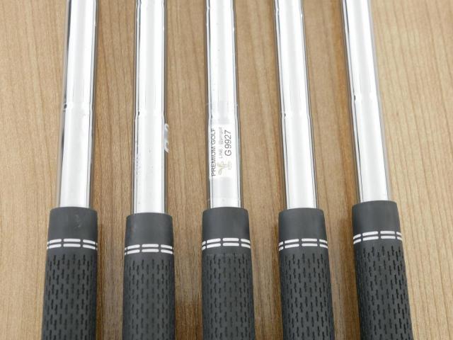 Iron set : Titleist : ชุดเหล็ก Titleist T100 Forged (รุ่นปี 2020) มีเหล็ก 6-Pw (5 ชิ้น) ก้านเหล็ก AMT Tour White S200
