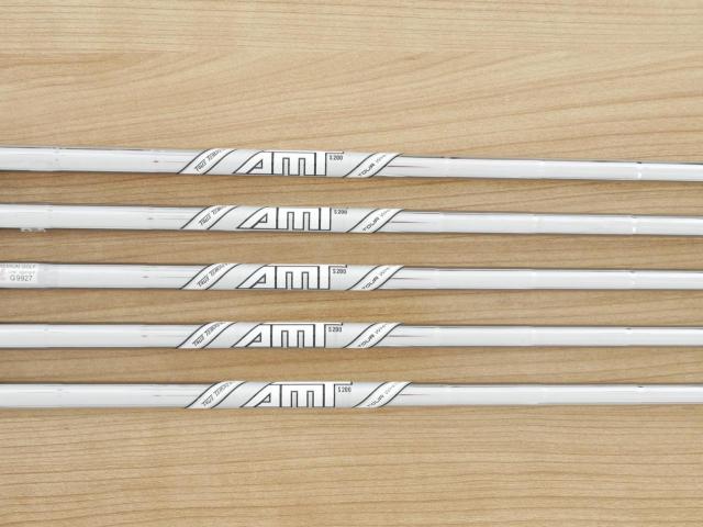 Iron set : Titleist : ชุดเหล็ก Titleist T100 Forged (รุ่นปี 2020) มีเหล็ก 6-Pw (5 ชิ้น) ก้านเหล็ก AMT Tour White S200