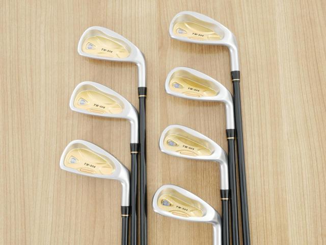 Iron set : Honma : **ก้าน 3 ดาว** ชุดเหล็ก Honma TwinMarks TM-504 มีเหล็ก 5-11 (7 ชิ้น) ก้านกราไฟต์ ARMRQ 851 Flex R (3 ดาว)