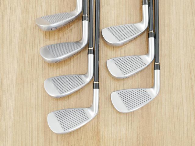 Iron set : Honma : **ก้าน 3 ดาว** ชุดเหล็ก Honma TwinMarks TM-504 มีเหล็ก 5-11 (7 ชิ้น) ก้านกราไฟต์ ARMRQ 851 Flex R (3 ดาว)