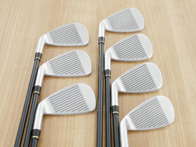 Iron set : Honma : **ก้าน 3 ดาว** ชุดเหล็ก Honma TwinMarks TM-504 มีเหล็ก 5-11 (7 ชิ้น) ก้านกราไฟต์ ARMRQ 851 Flex R (3 ดาว)