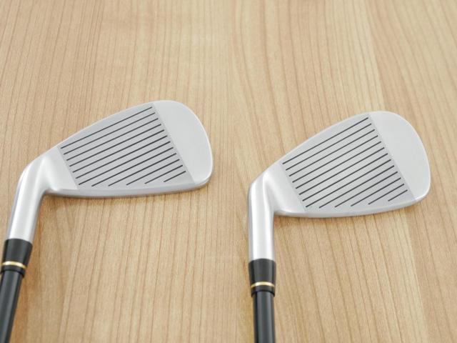 Iron set : Honma : **ก้าน 3 ดาว** ชุดเหล็ก Honma TwinMarks TM-504 มีเหล็ก 5-11 (7 ชิ้น) ก้านกราไฟต์ ARMRQ 851 Flex R (3 ดาว)