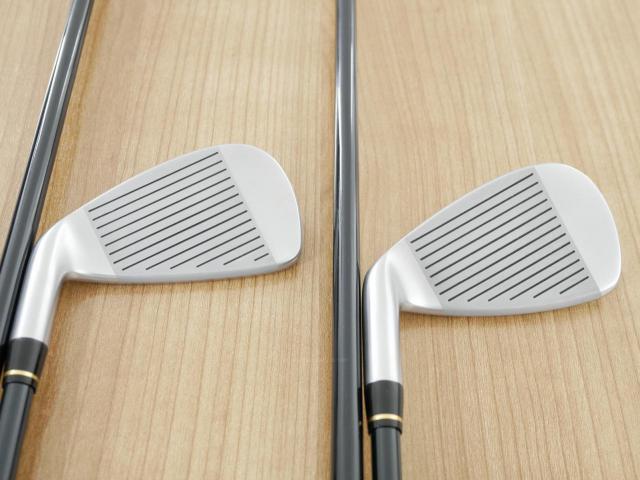 Iron set : Honma : **ก้าน 3 ดาว** ชุดเหล็ก Honma TwinMarks TM-504 มีเหล็ก 5-11 (7 ชิ้น) ก้านกราไฟต์ ARMRQ 851 Flex R (3 ดาว)