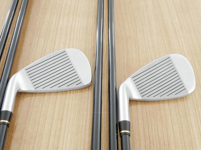 Iron set : Honma : **ก้าน 3 ดาว** ชุดเหล็ก Honma TwinMarks TM-504 มีเหล็ก 5-11 (7 ชิ้น) ก้านกราไฟต์ ARMRQ 851 Flex R (3 ดาว)